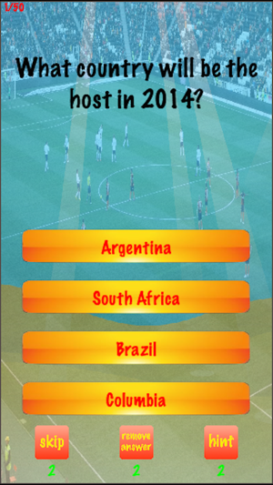 You Think You Know Me? Brazil Cup 2014 Edition Trivia Quiz(圖1)-速報App