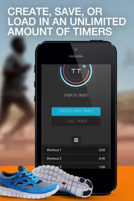 Game screenshot Tabata Timer: Tabata for Cycling, Running, Swimming, and Bootcamp Workouts apk