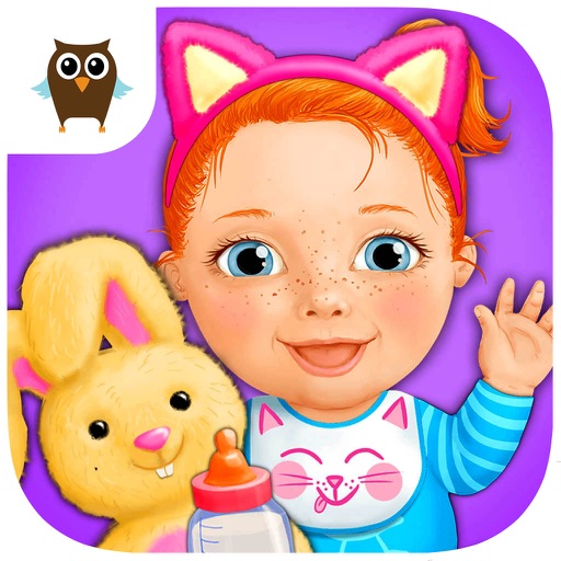 Sweet Baby Girl Daycare 3 - Kids Game Icon