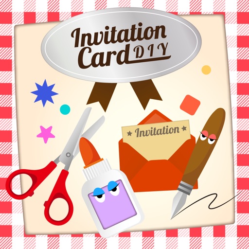 InvitationCard DIY iOS App