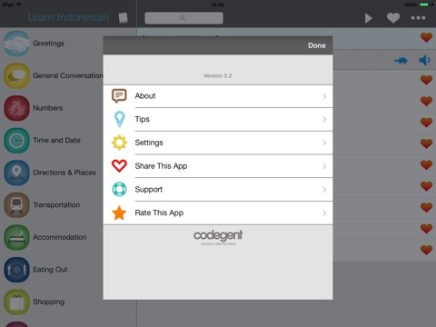 Learn Indonesian - Phrasebook for Travel in Indonesia, Bali, Java, Sumatra, Lombok and the Gili Island iPad Learn Indonesian - Phrasebook for Travel in Indonesia, Bali, Java, Sumatra, Lombok and the Gili Island iPad
