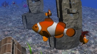 my Fish 3D Virtual Aquarium FREE Screenshot 3