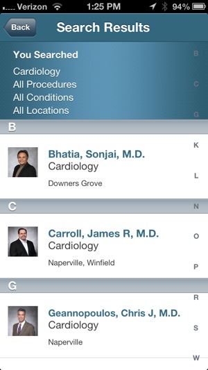 DMG Physician Finder(圖3)-速報App