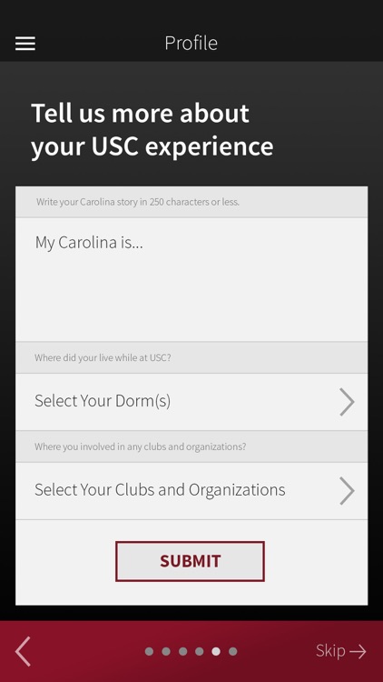 My Carolina Connections