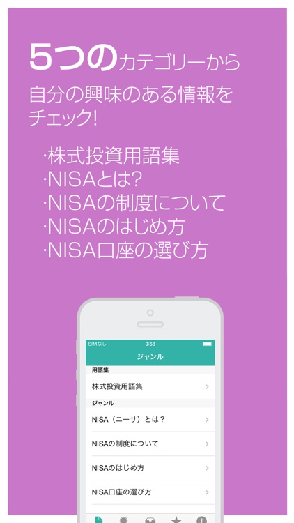 NISA（ニーサ）の始め方 初心者が始める株式投資入門と用語辞典