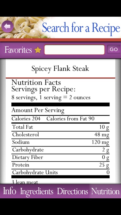 Recipes For Diabetes screenshot-4