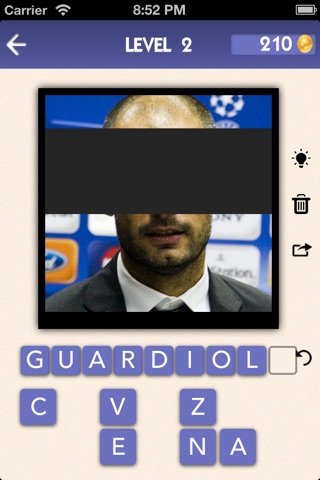 Who am I? Football Manager Quiz - Guess Picture Game screenshot 3