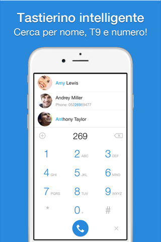 Simpler Dialer - Quickly dial your contacts screenshot 4