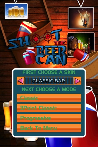 Shoot the beer can to the barman for another run - Free Edition screenshot 2