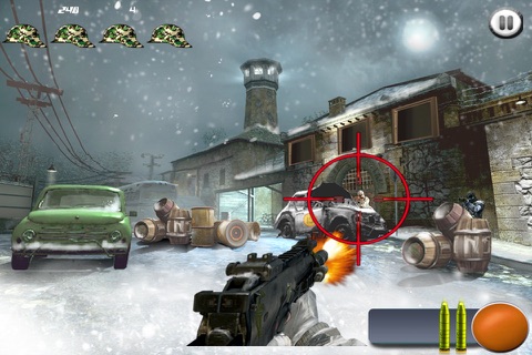 Arctic World War (17+) - eXtreme Winter Warfare Sniper Soldier screenshot 2