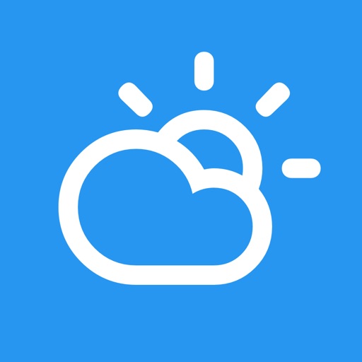 GoodWeathr - Weather with temperature trend and 7 day forecast