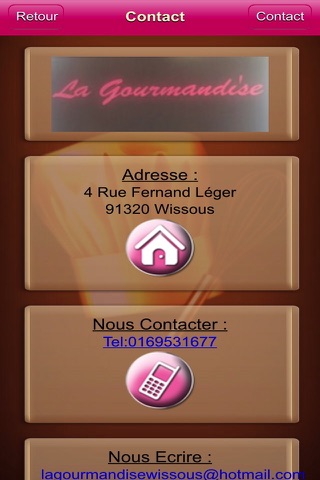 La Gourmandise Wissous screenshot 4