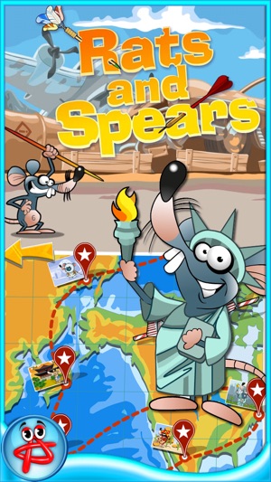 Rats and Spears 2: Learn to Fly(圖1)-速報App