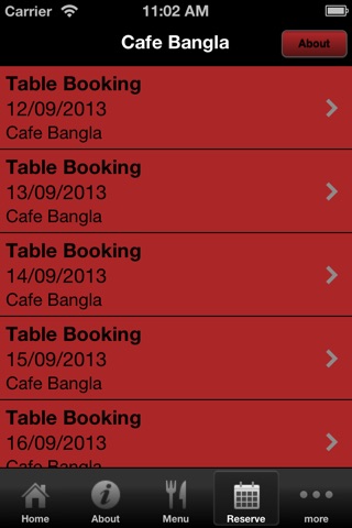 Cafe Bangla screenshot 3