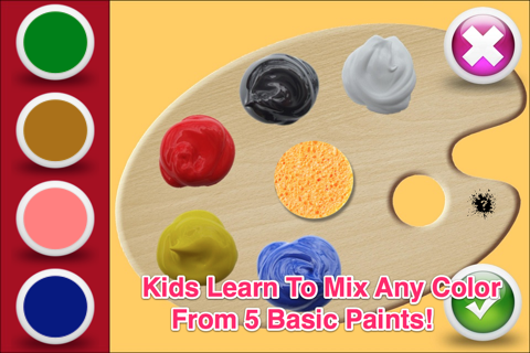 Color Mix (Animal): Learn Paint Colors by Mixing P - náhled