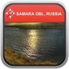 Offline Map Samara Obl, Russia: City Navigator Maps