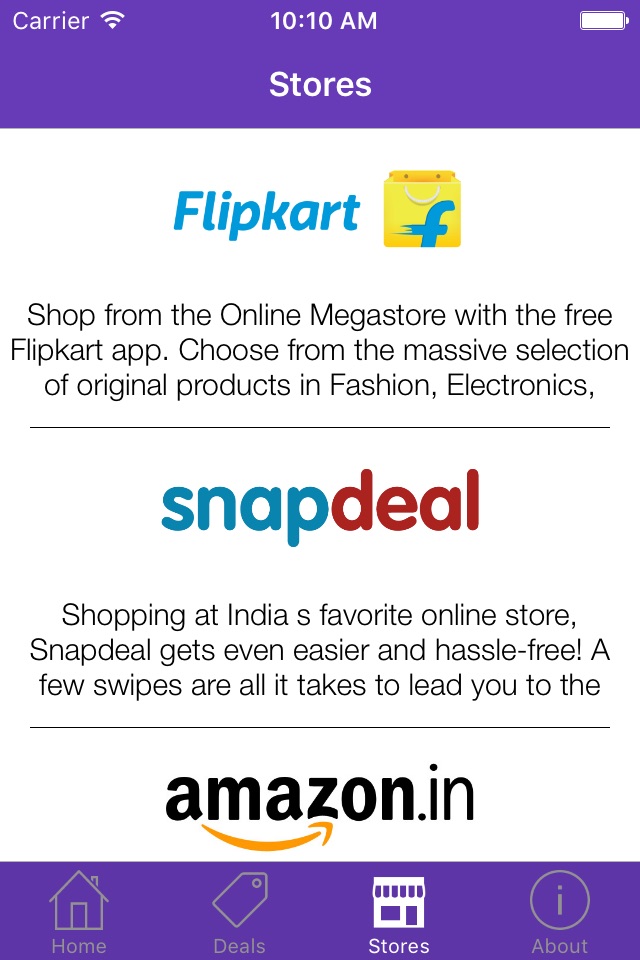 Deals App - Online Shopping India, Daily Deals, Offers And Coupons screenshot 3