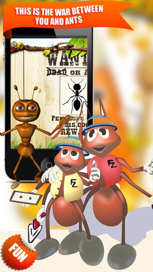 Ant Wanted - Smash Insect and Squish Frogs Game(圖1)-速報App