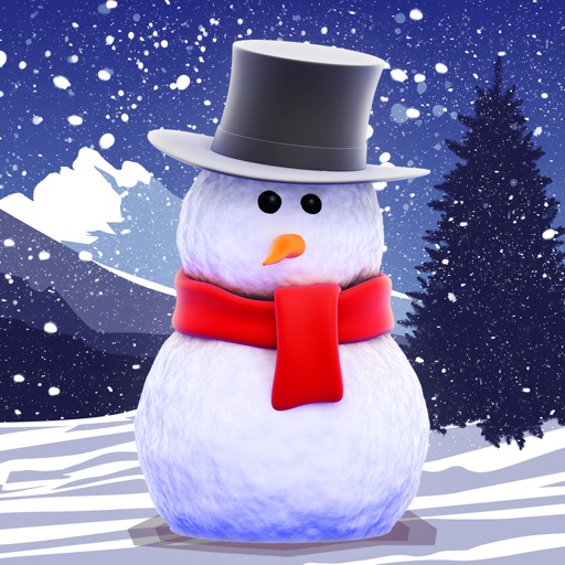 Christmas Snowman Toy Line Up - FREE - Fun Match Puzzle Brain Teaser iOS App