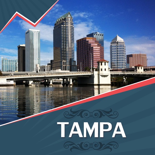 Tampa City Offline Travel Guide icon