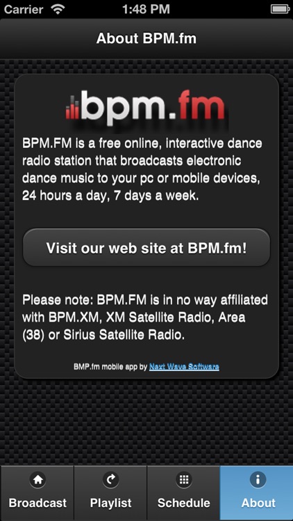BPM.fm screenshot-3