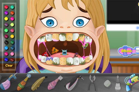 Dentist fear - Doctor games screenshot 3
