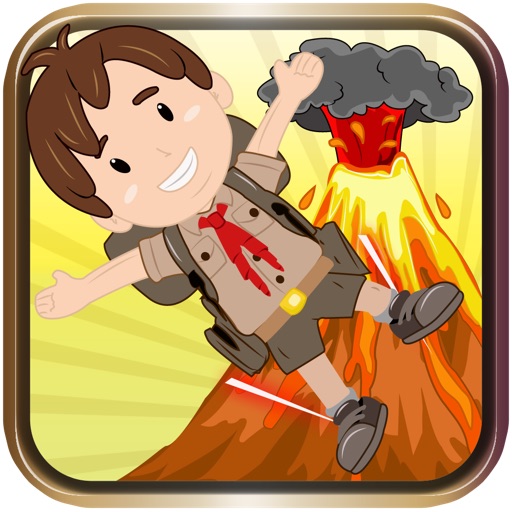 Hot Lava Jump Escape - Extreme Crazy Hopping Mania iOS App