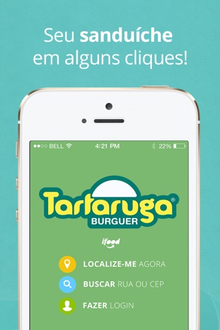 Tartaruga Burger screenshot 2