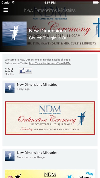 New Dimensions Ministries