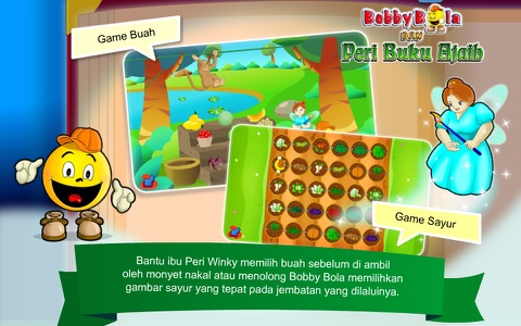 Bobby Bola dan Peri Buku Ajaib - Seri 1 screenshot 3