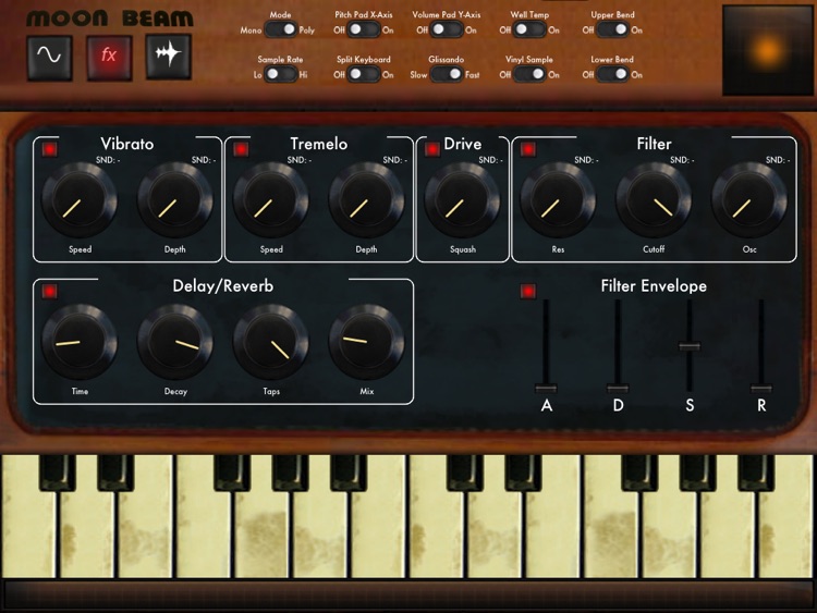 Moon Beam Synth/Sampler