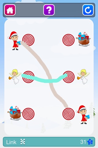 Plume's School - Saving Christmas - Discover and learn the christmas vocabulary - Ideal for kids from 2 to 7 ! - Lite screenshot 4