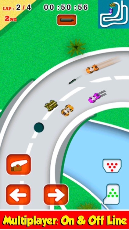 Mini Machine Crazy Car Racing GT FREE - Drag Turbo Speed Chase Race Edition - By Dead Cool Games screenshot-3