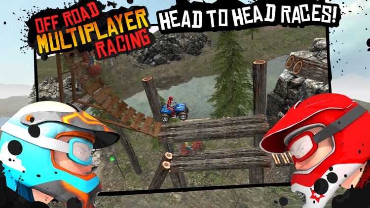 Multiplayer Offroad Racing