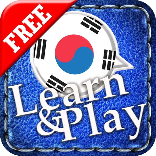 Learn&Play Korean FREE ~easier & fun! This quick, powerful gaming method with attractive pictures is better than flashcards icon