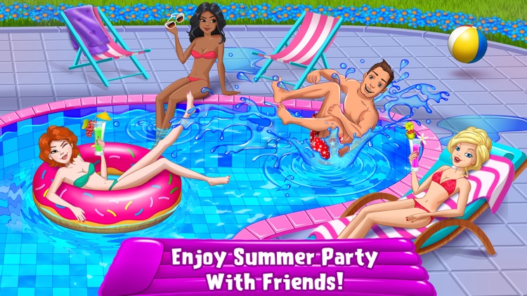 Crazy Pool Party - Splish Splash