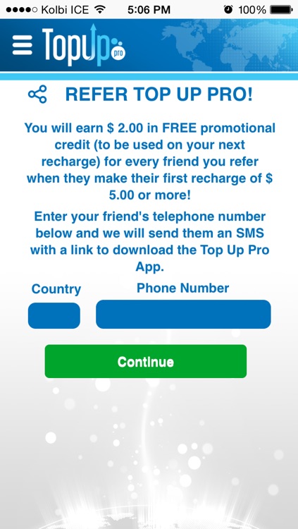 Top Up Pro - Mobile Recharge Application screenshot-4