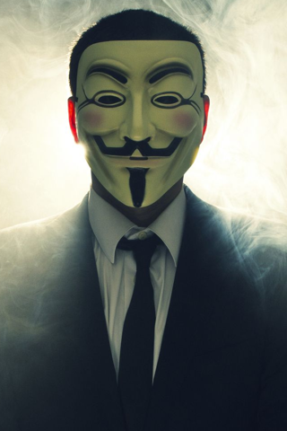 Anonymous Mask - Cool Guy Fawkes (aka Anonymous Mask) screenshot 2