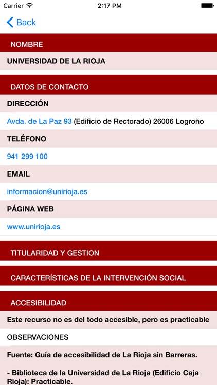 Guía Rioja - Recursos Sociales y Accesibilidad screenshot-3