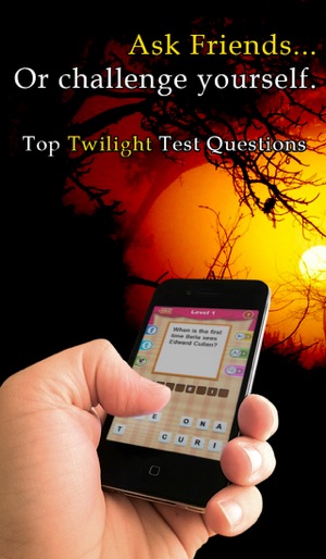 Trivia for Twilight Fan -  Vampire, Werewolf and Love Quiz(圖3)-速報App