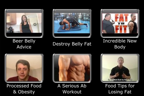 Weight Loss for Men (Lose the Belly) screenshot 2