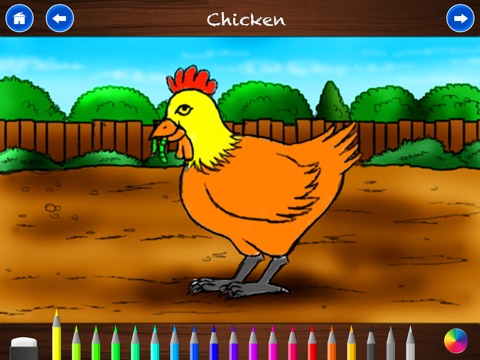 TinyArtist - Coloring Book screenshot 3