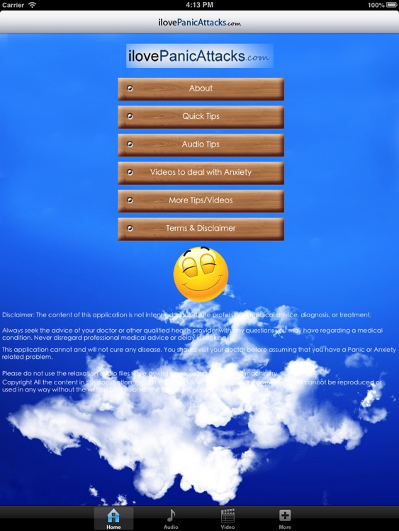 Panic Attacks? Learn how to deal with panic attacks and anxiety attacks (for iPad)