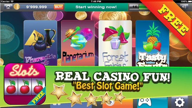 Free-Slots Machines With Super Luck - Wi