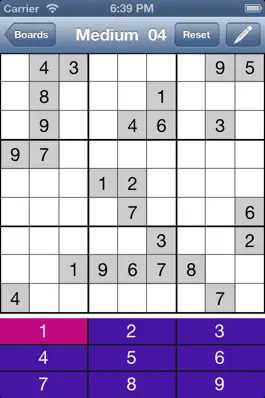 Game screenshot Sudoku (Number Place) - a great way to train your brain and have fun. Free hack