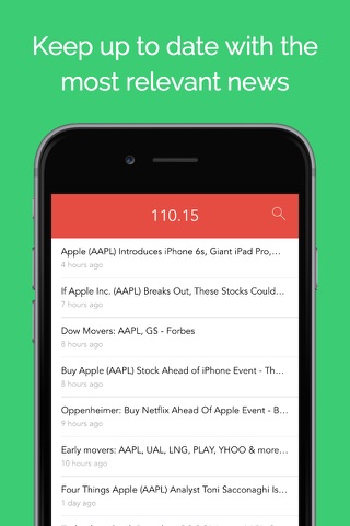 Ticker - Stock Quotes & News screenshot 3