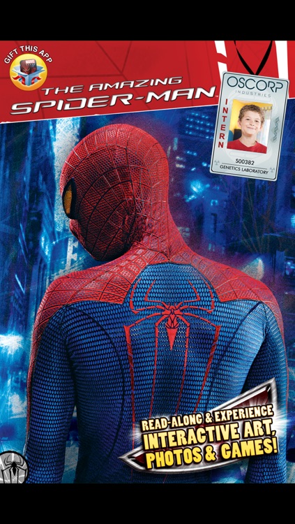 The Spider-Man AR Book