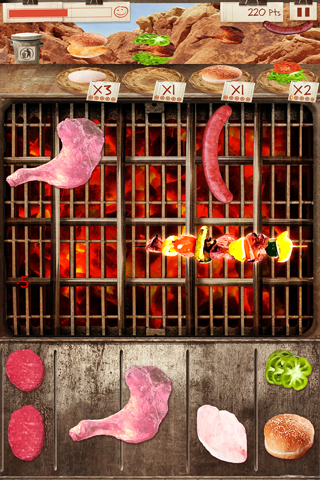 BBQ Frenzy screenshot 4