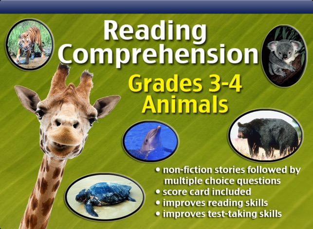 Reading: Grades 3-4, Animals-Free(圖1)-速報App