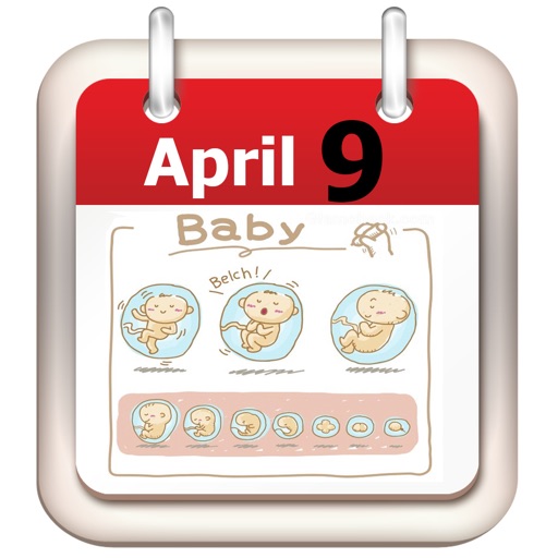 Pregnancy Calendar - weekly information, weight tracking, stature tracking,mother weight tracking, pregnancy diary for pregnancy women icon